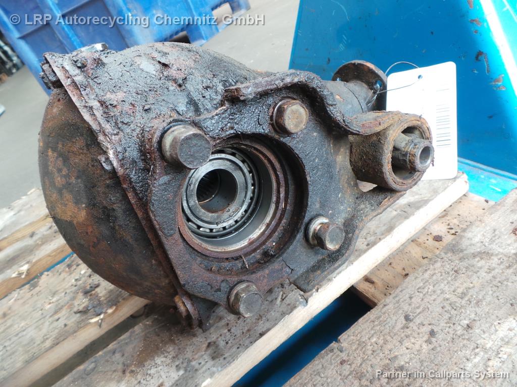 Mitsubishi Pajero Pinin BJ 2000 Differential vorn Dif 1.8 88KW 4G93