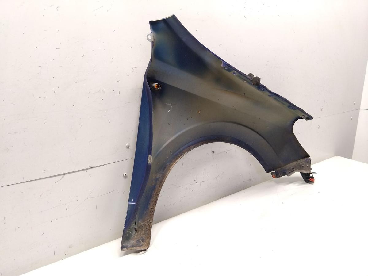 Opel Astra H original Kotfl&uuml;gel vorn links ultrablaumetallic Z21B Bj.2005