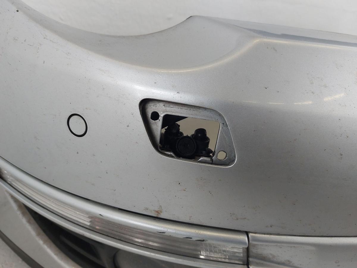 VW Passat 3C B6 Sto&szlig;f&auml;nger vorn Nebel SRA PDC LA7W Reflexsilber Bilder beachten