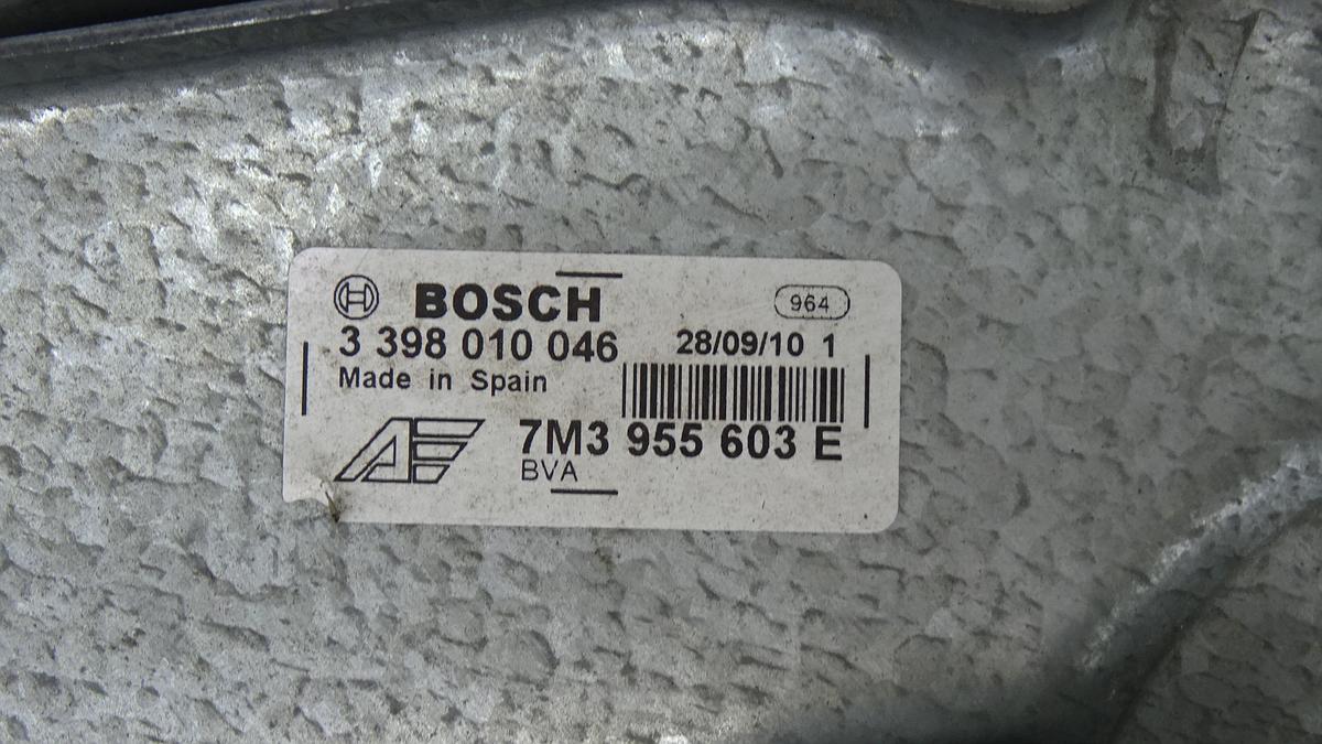 Seat Alhambe 7M Wischergestänge inkl Motor 7M3955603 7M3955119 Bj2003