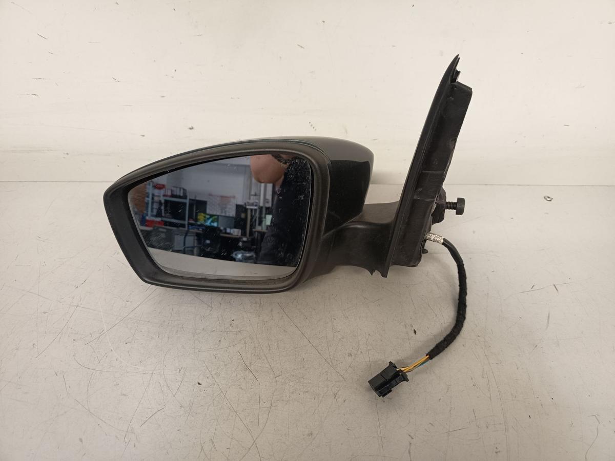 Skoda Fabia III NJ original Aussenspiegel links elektrisch F7Y Quarzgrau met