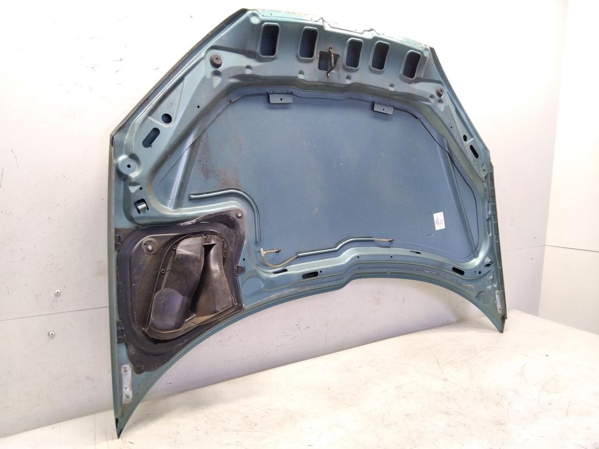Peugeot 206 original Motorhaube hellgrünmetallic romarin BJ1999