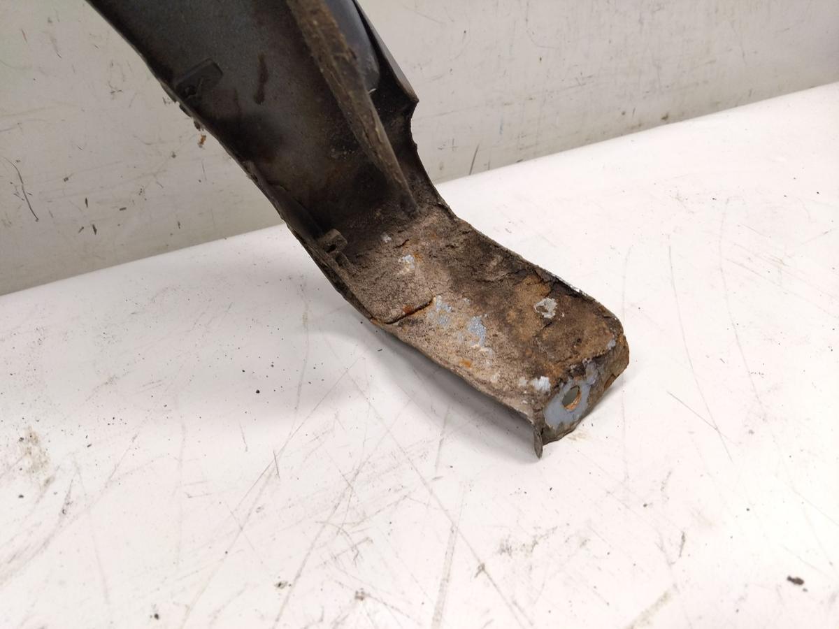 Skoda Fabia 1 6Y original Kotfl&uuml;gel vorn rechts LF7U Stonegreymetallic BJ2004