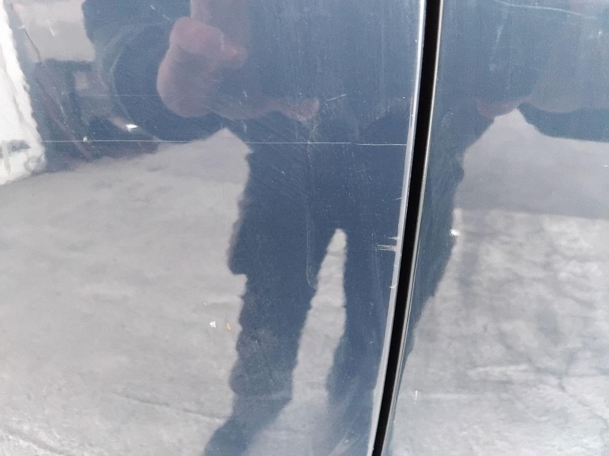 Ford Focus 2 DA3 original T&uuml;r hinten rechts Kombi Facelift Blazerblau BJ2010