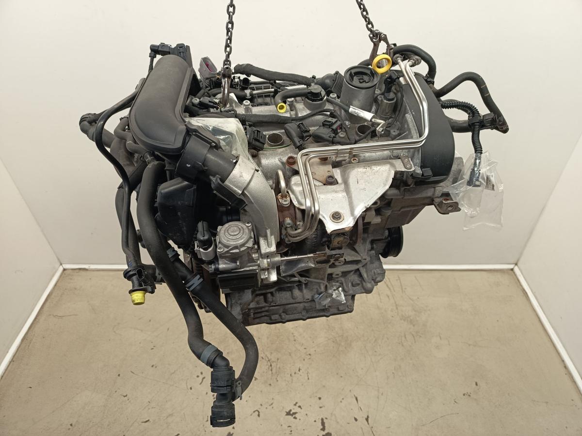 Seat Leon 5F original Motor gepr&uuml;ft 1.4l 92kW Benzin CZCA 142Tkm Baujahr 2014