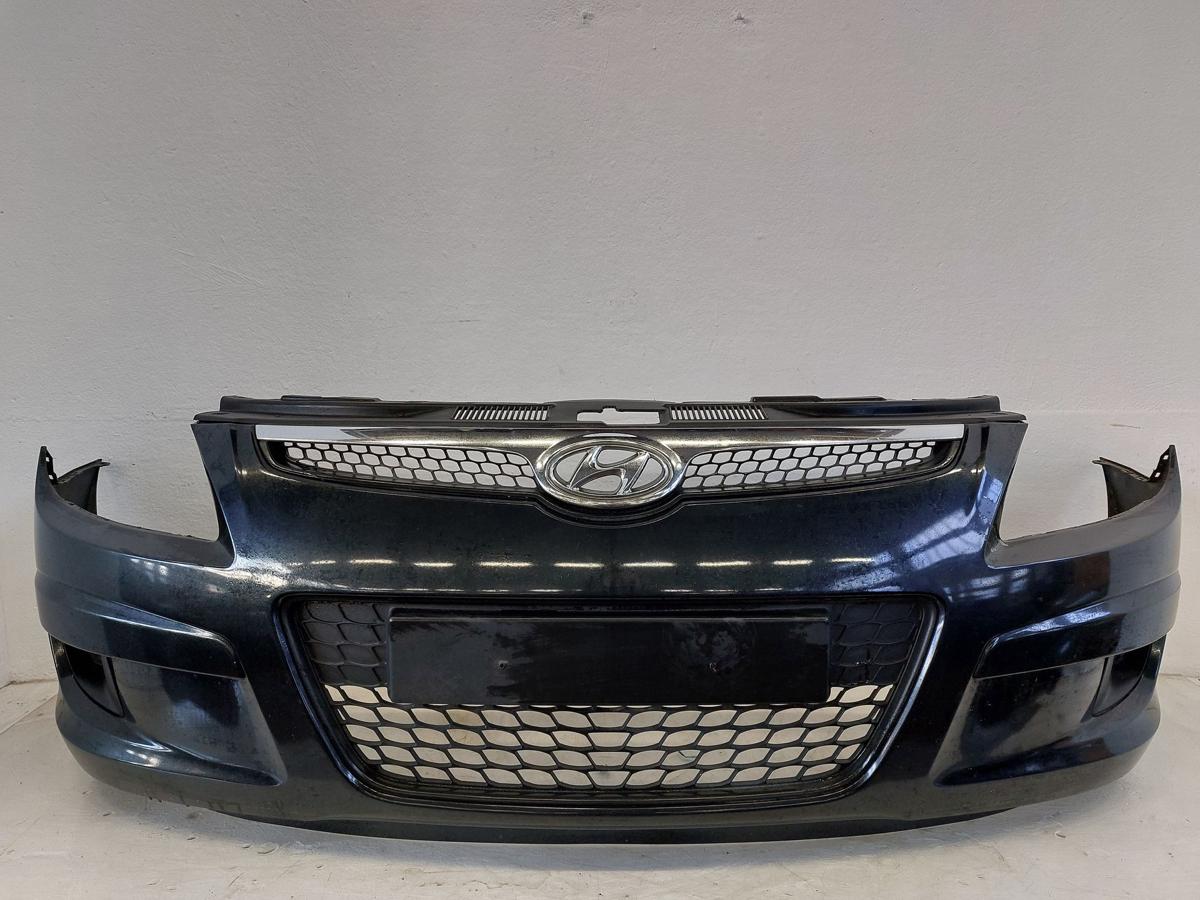 Hyundai i30 FD Stoßfänger vorn Frontstossstange Frontschürze 9F Stone Black Perl
