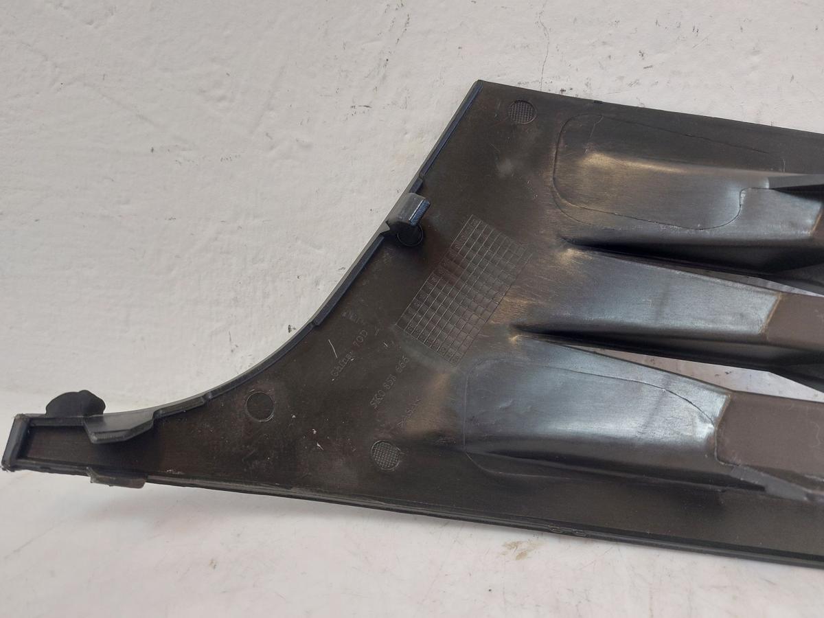 VW Golf 6 VI Gitter vorn rechts Stoßfänger Nebelscheinwerferabdeckung
