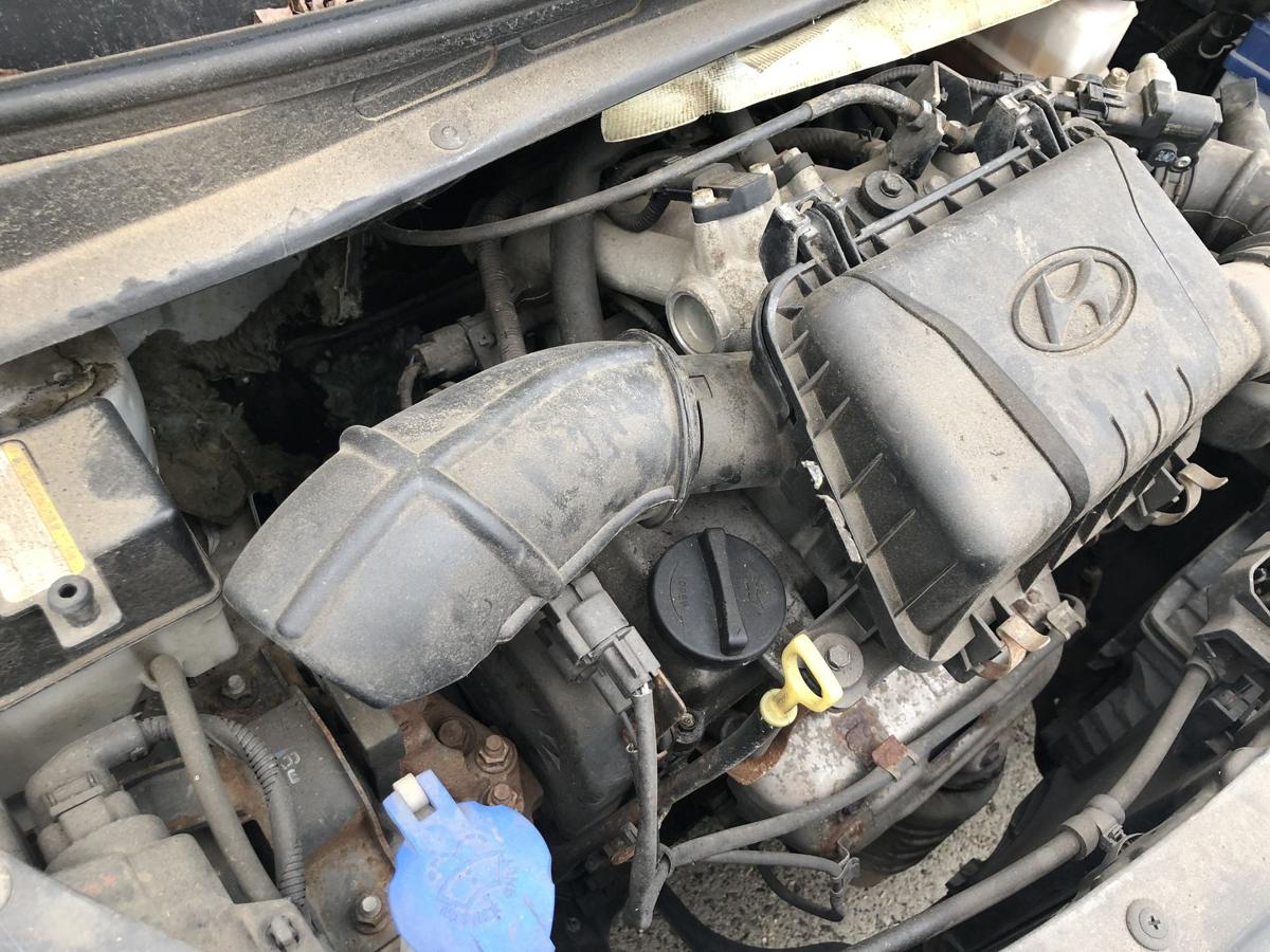 Hyundai i10 PA Motor Benzinmotor 1.1 49kw G4HG 127tkm Funktionstest und Video