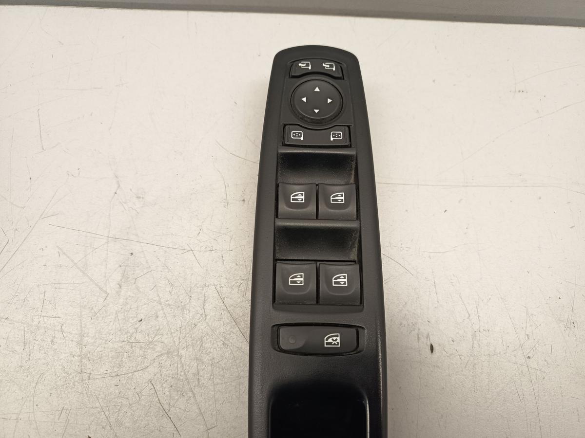 Renault Scenic III original Schalter Fensterheber vorne links 4 Fach Bj 2009