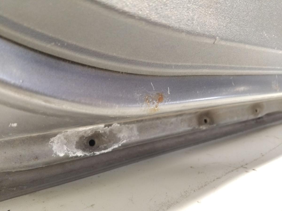 Mitsubishi Colt Z30 original T&uuml;r vorn links U63 Stahlgrau Metallic 3t&uuml;rig BJ2005