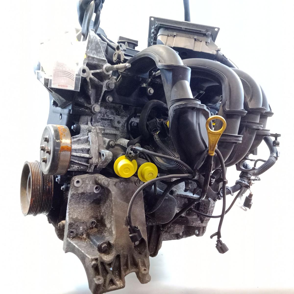 Ford Focus 2 DA3 Motor Engine SHDA 1.6 74kw mit Test 136877km BJ2009