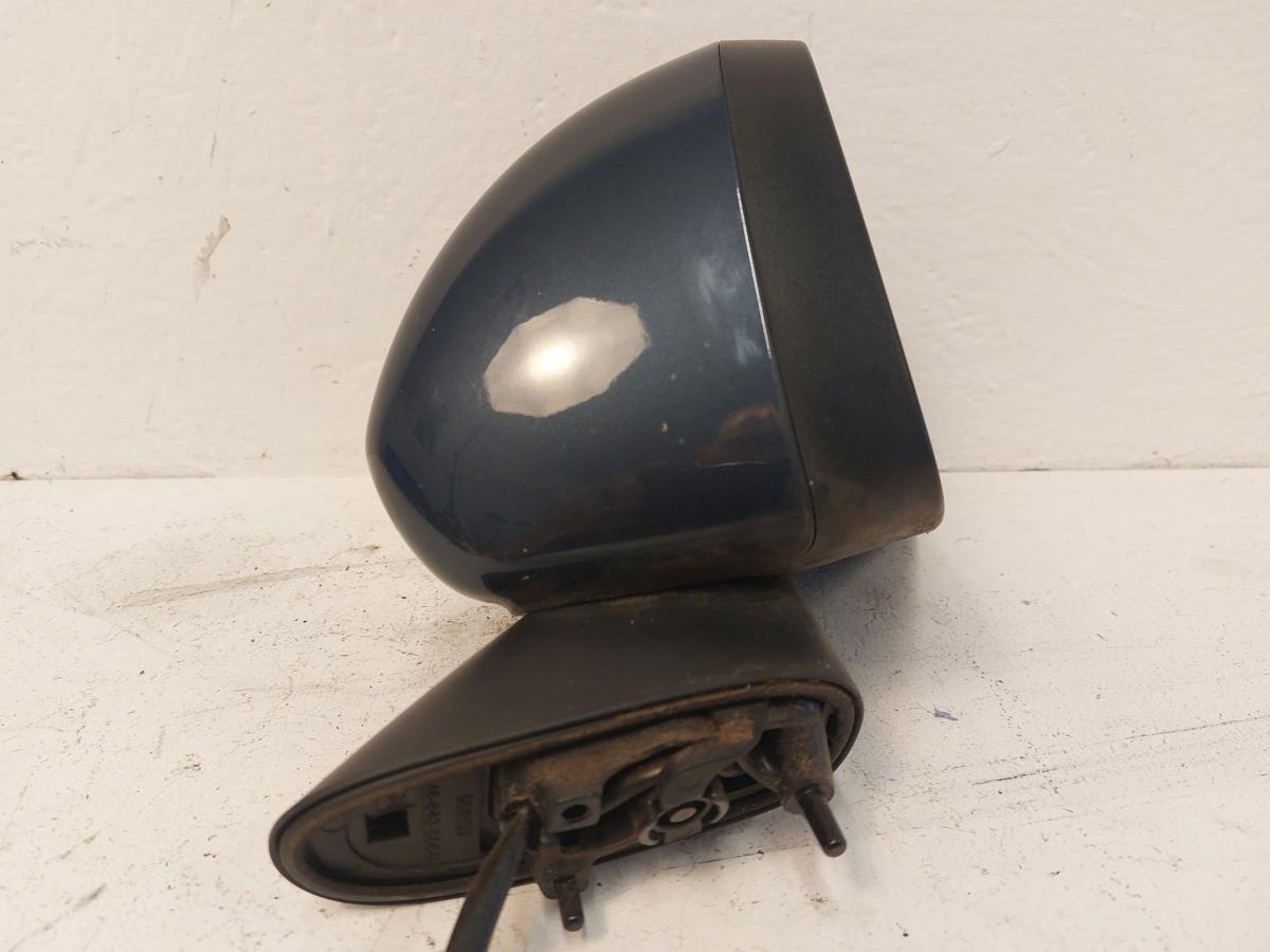 Opel Corsa D Aussenspiegel Spiegel R&uuml;ckspiegel rechts elektr Z168 Metroblau Perl