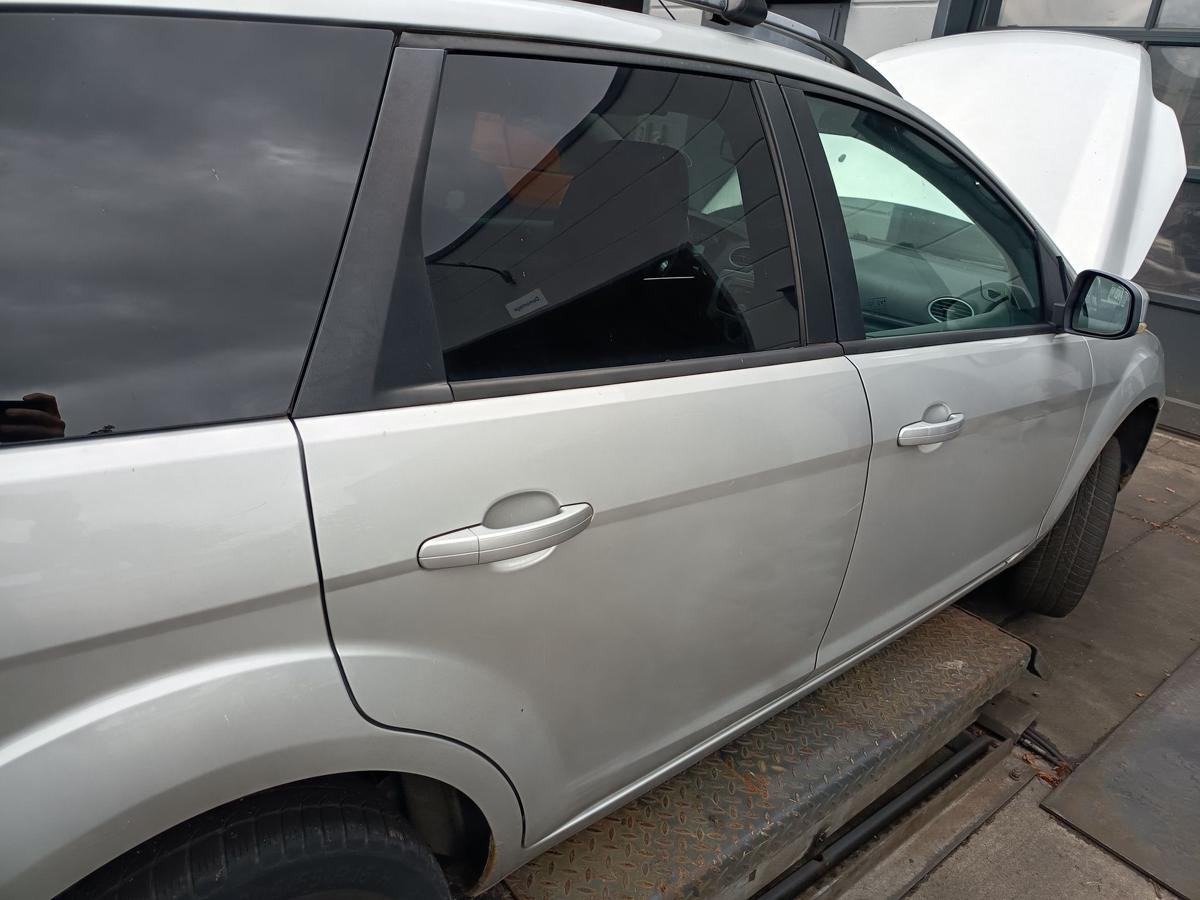 Ford Focus II DA3 Kombi original T&uuml;r hinten rechts Polar Silber Bj 2008