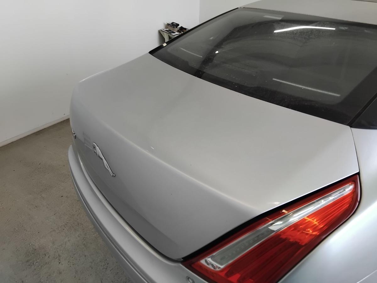 Jaguar XJ X351 original Heckklappe rhodiumsilbermetallic MEN BJ2011