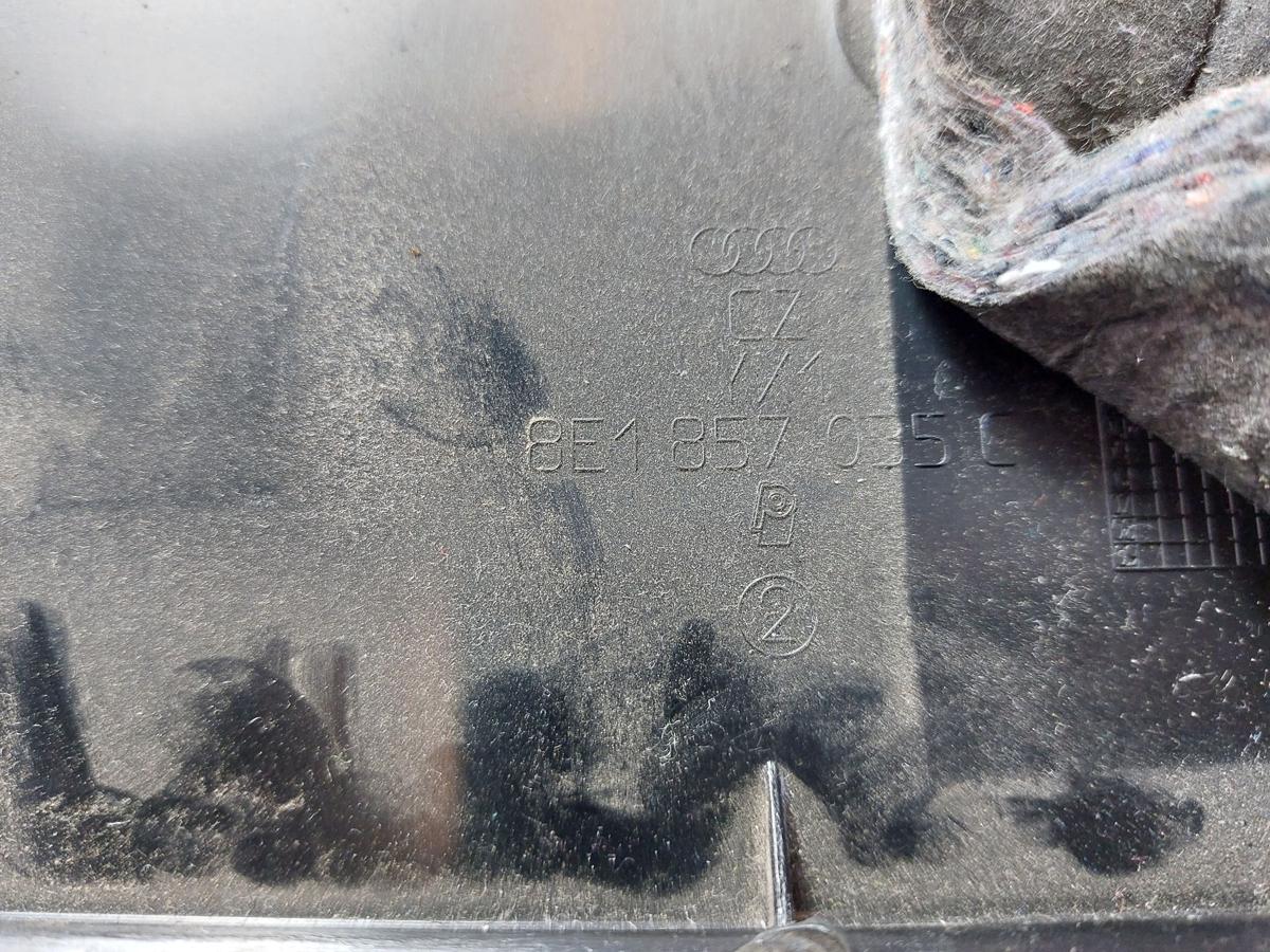 Audi A4 8E B6 Handschufach 8E1857035 Handschuhkasten BJ00-04