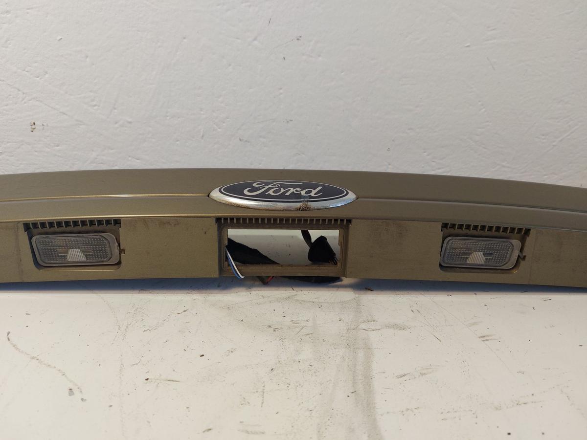 Ford Fiesta JA8 Griffleiste Leiste Heckklappe Castano Braun Metallic