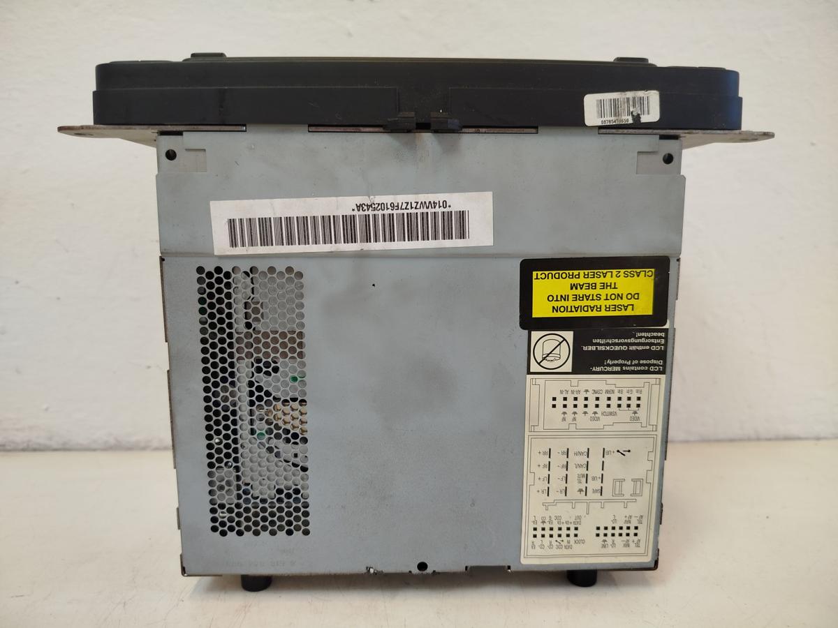 VW Passat 3C B6 Radio Navigationssystem MFD2 Navi OHNE Code OEM