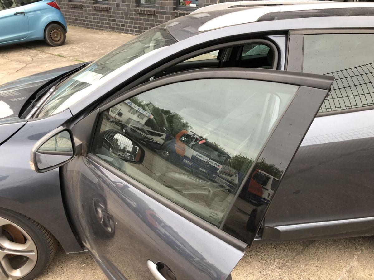 Renault Megane 3 III GT Grandtour Tür vorn links Fahrertür Rohbau TEKPN Grey