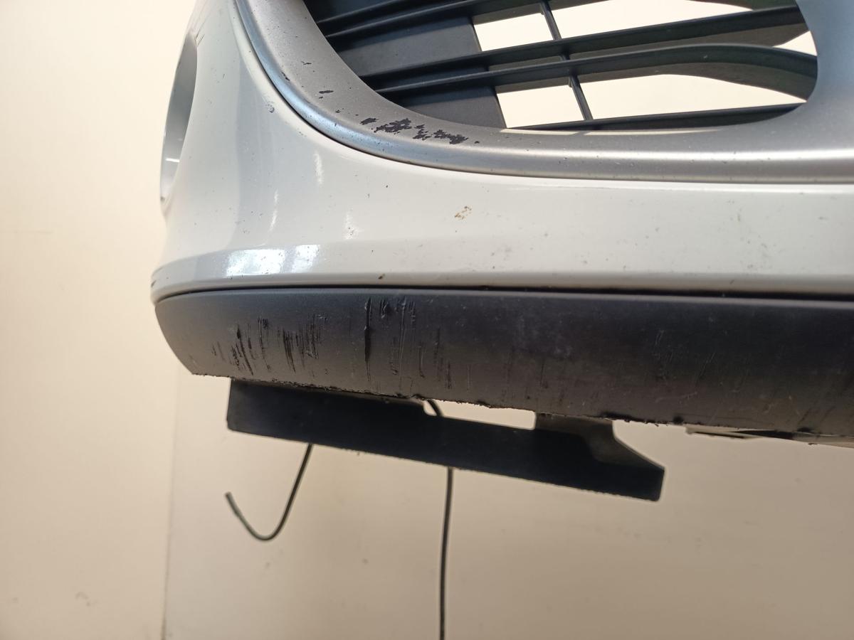 Renault Megane III original Sto&szlig;stange F&auml;nger vor Front wei&szlig; Bj 2009