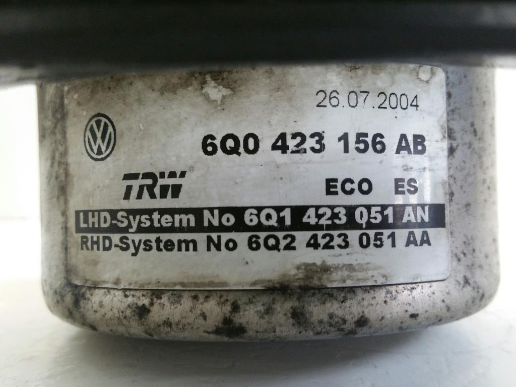 VW Polo 9N Bj.04 orig. TRW Servopumpe elektrisch 6Q0423156AB