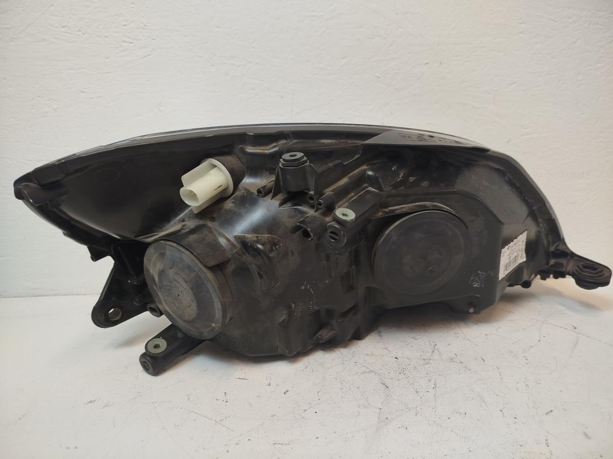 Skoda Fabia 2 II 5J ab10 Scheinwerfer links Halogen Linse ohne Kurvenlicht Skoda Fabia 2 II 5J ab10 Scheinwerfer links Halogen Linse ohne Kurvenlicht