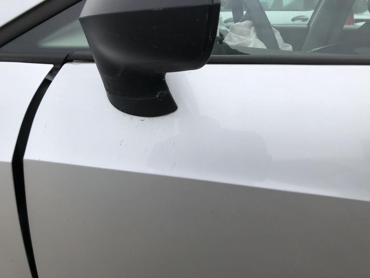 Seat Ibiza 6J 6P ST Kombi Tür vorn links Fahrertür auch 5 türer LX7W Eissilber