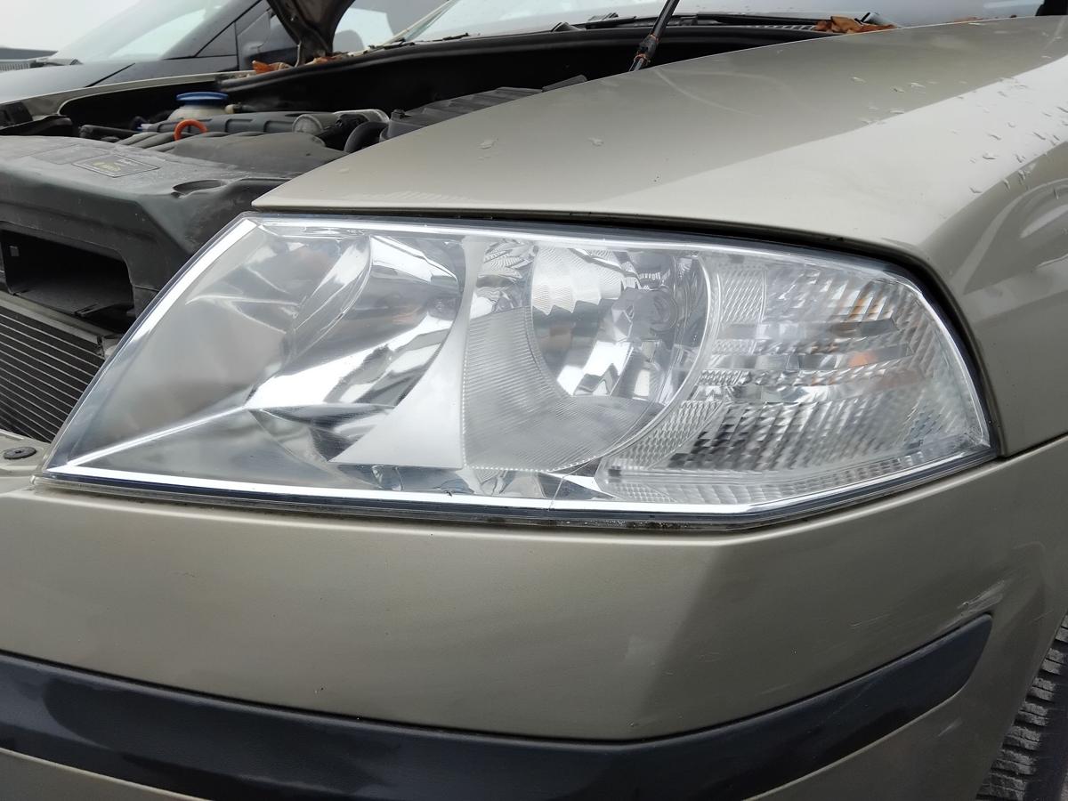 Skoda Octavia 2 1Z original Scheinwerfer links Halogen mit LWR 1Z1941017P BJ2005