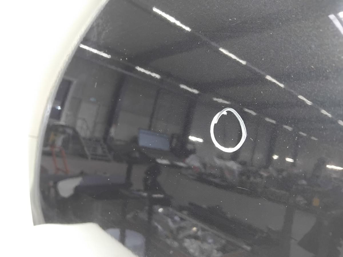 Audi A6 4F original T&uuml;r vorn links LZ9W Ebonyschwarz Metallic Rohbau BJ2004