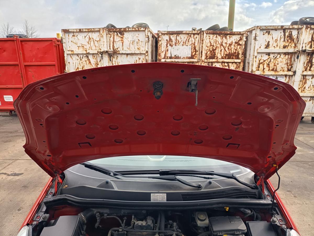 Opel Corsa D original Motorhaube Deckel vorne Z547 Magmarot Baujahr 2009