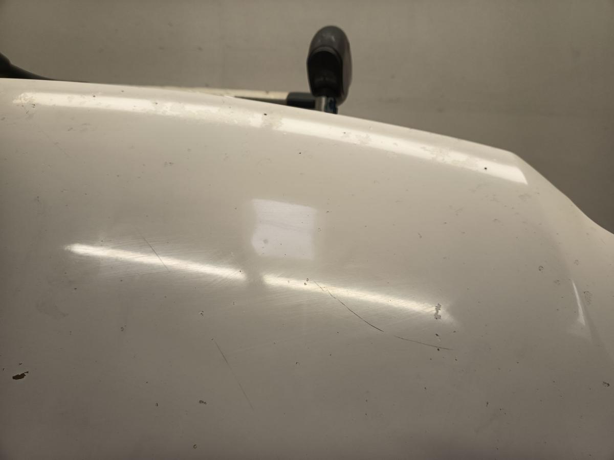 VW Caddy 2KA orig Motorhaube Frontdeckel LB9A CANDYWEISS Bj 2009/