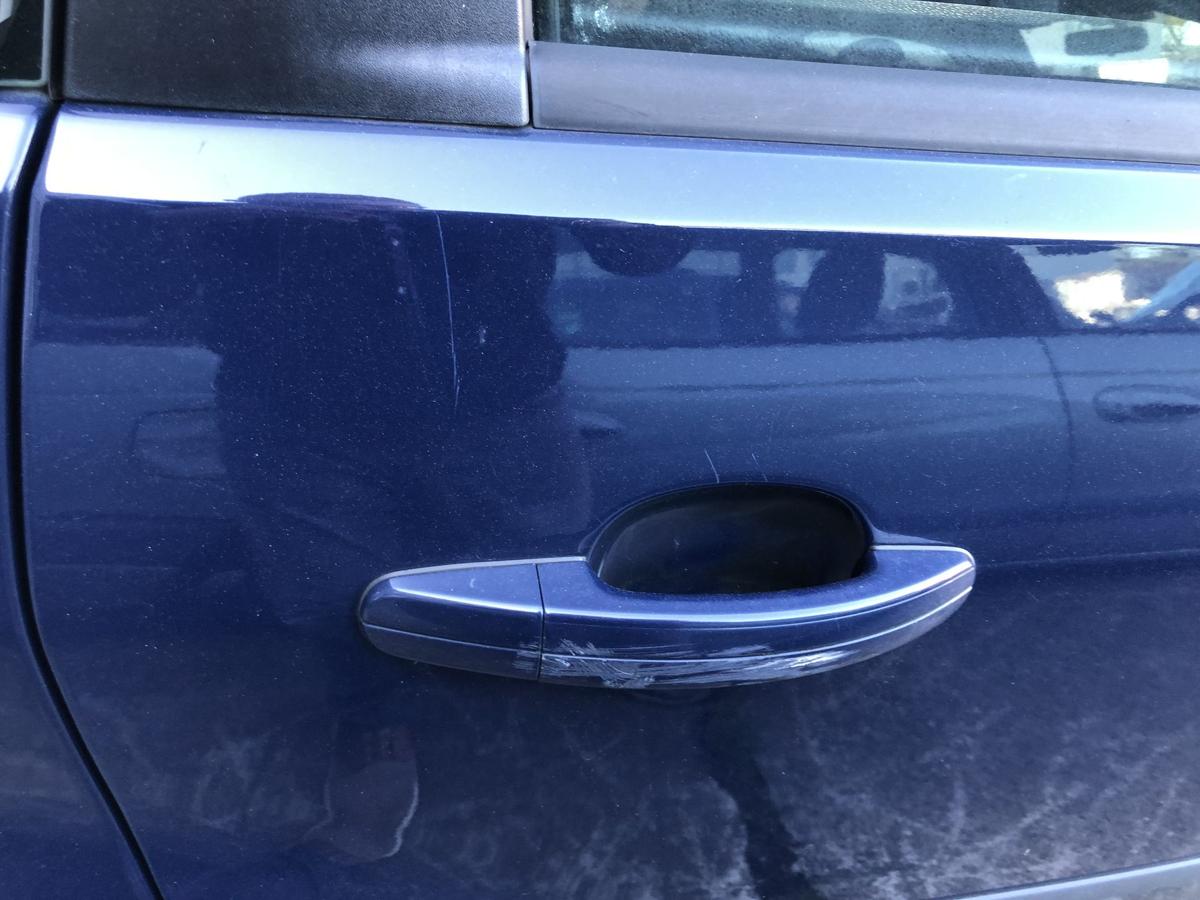 Ford C Max DM2 ab 07 T&uuml;r hinten rechts Fondt&uuml;r im Rohbau Blazer Blau