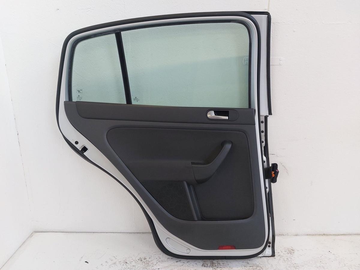 VW Golf Plus 5M T&uuml;r hinten links Fondt&uuml;r LA7W Reflexsilber Metallic Rost