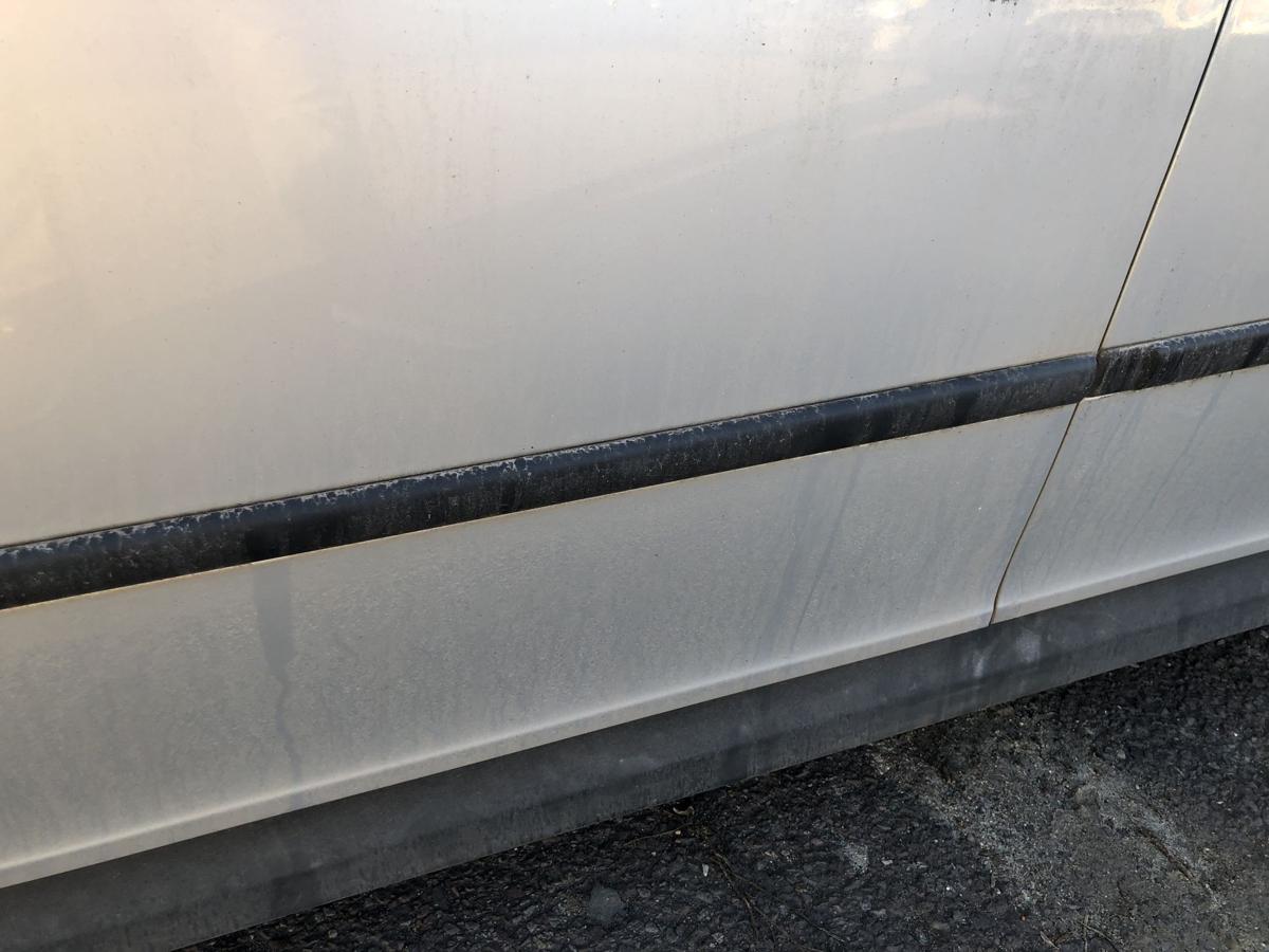 Saab 9-3 Typ YS3F T&uuml;r vorne links Fahrert&uuml;r Autot&uuml;r Rohbau silber