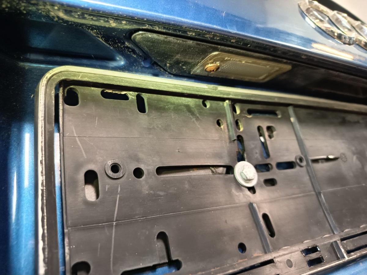 Audi A4 B6 Avant original Heckklappe mit Scheibe Z5C Mauritiusblau Bj 2004