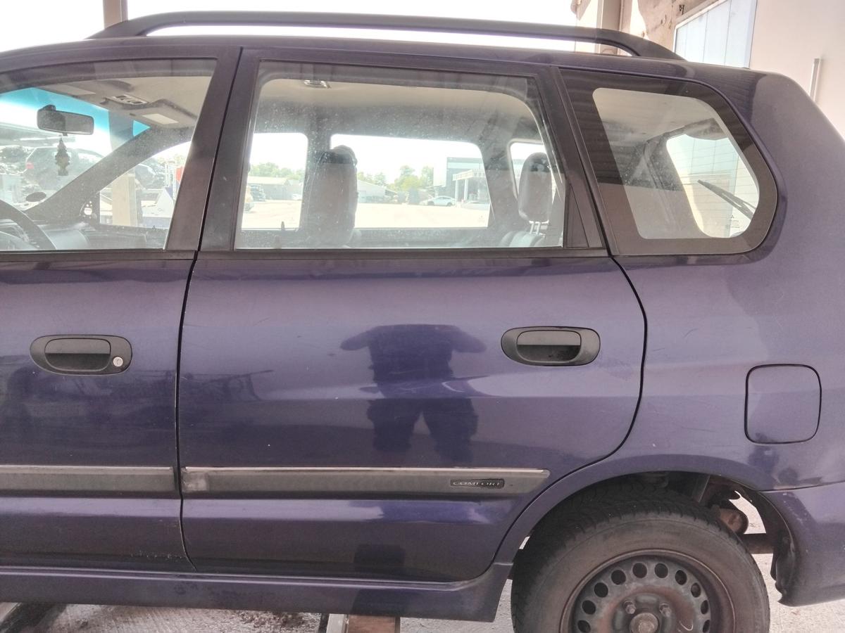 Mitsubishi Space Star DG0 Tür hinten links dunkelblaumet. BJ2003