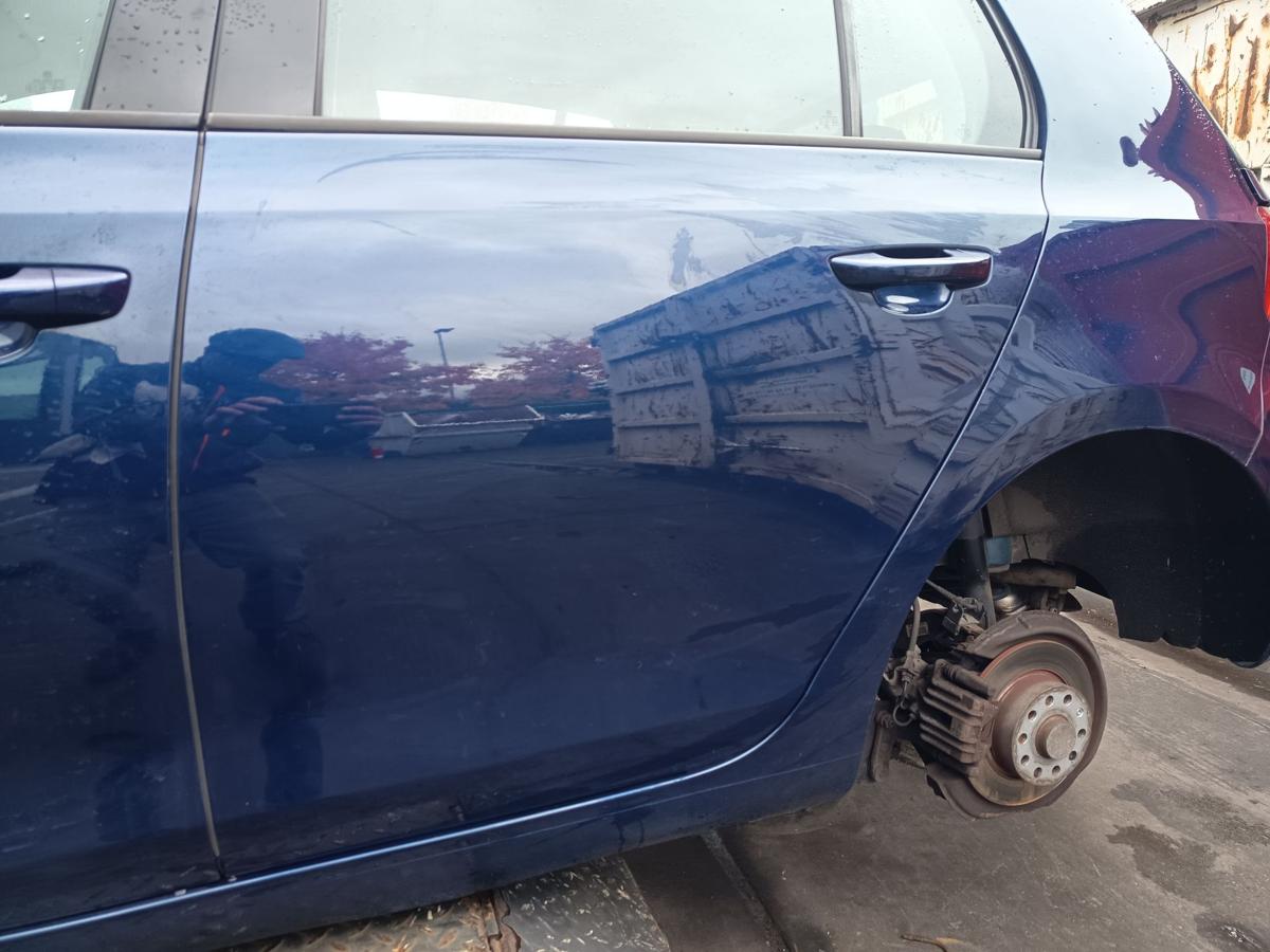 VW Golf VI 6 Limo orig Tür hinten links 5türer Fahrerseite LD5Q Blau Bj 2009 VW Golf VI 6 Limo orig Tür hinten links 5türer Fahrerseite LD5Q Blau Bj 2009