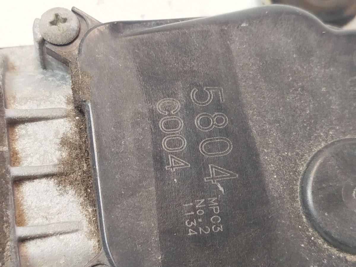 Nissan Qashqai J11 Wischergest&auml;nge vorn mit Wischermotor Wischeranlage Front