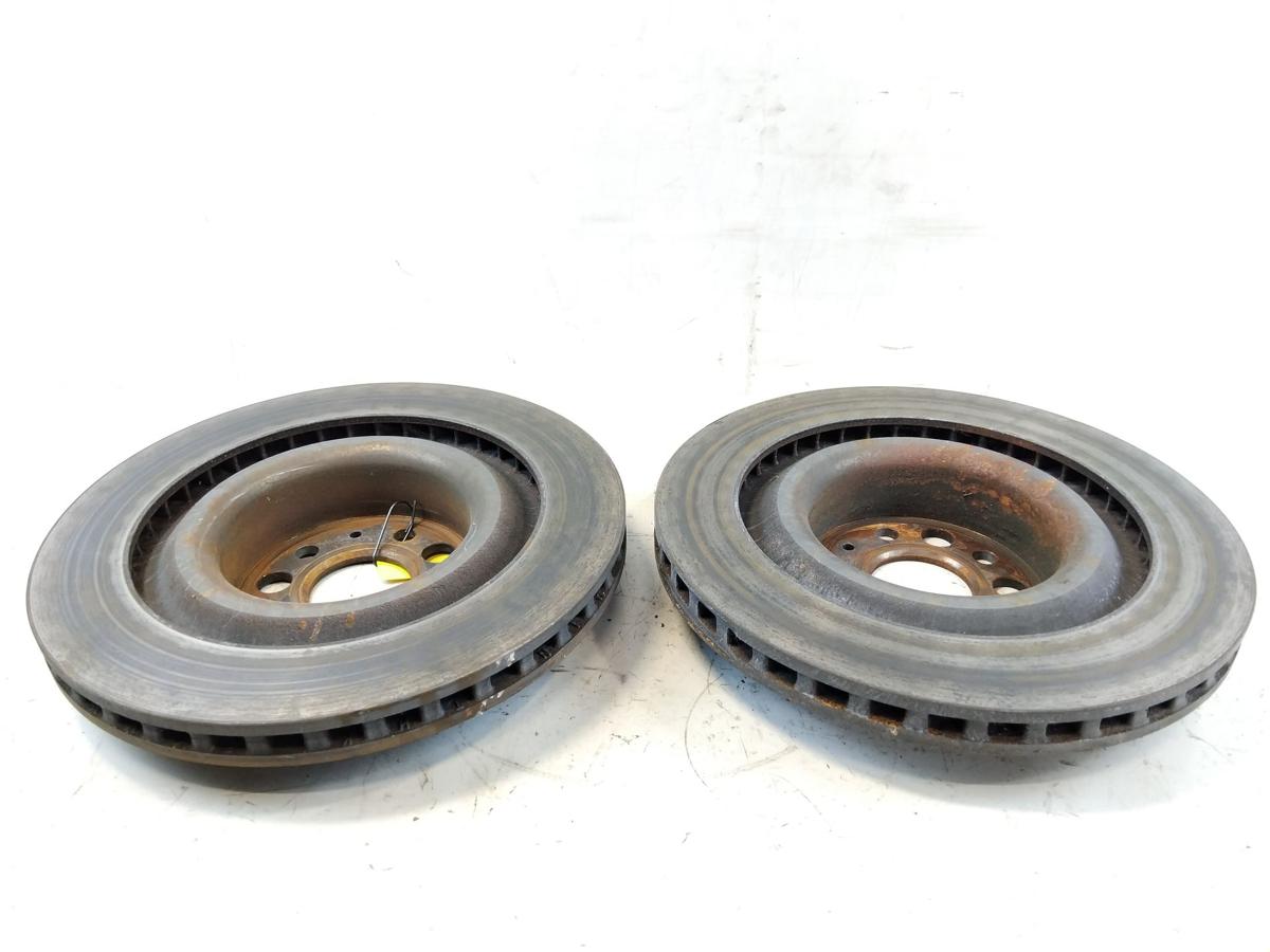 Tesla Model S Facelift original Satz Bremsscheiben Vorderachse 380x32 Bj.2023