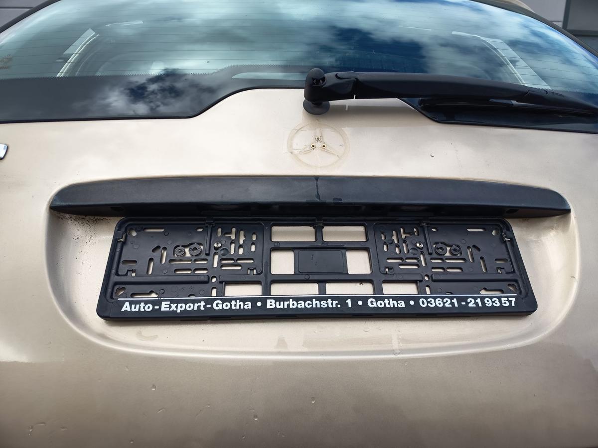 Mercedes W169 original Heckklappe mit Scheibe 791 D&uuml;nenbeige Bj 2007