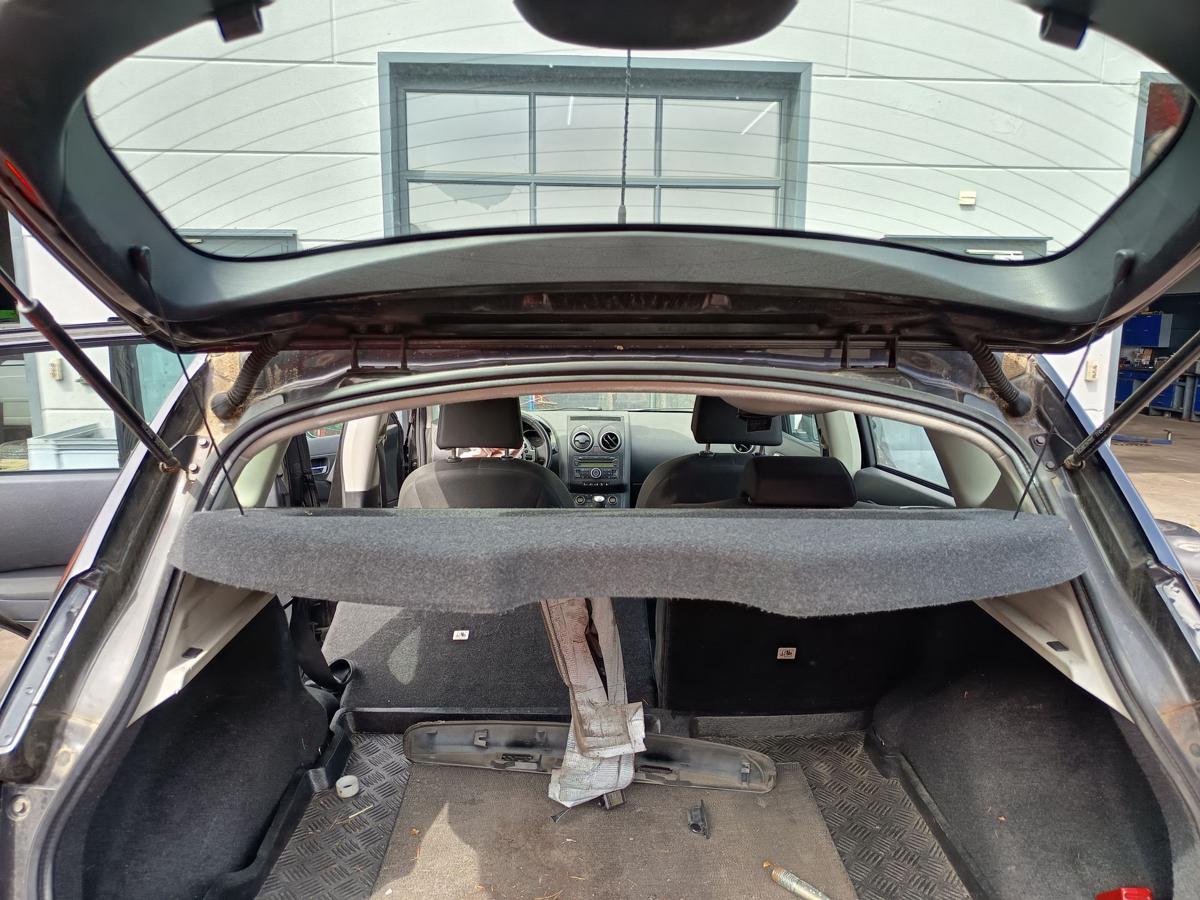 Nissan Qashqai I J10 Hutablage Abdeckung Koffer/Laderaum Anthrazit Bj 2009