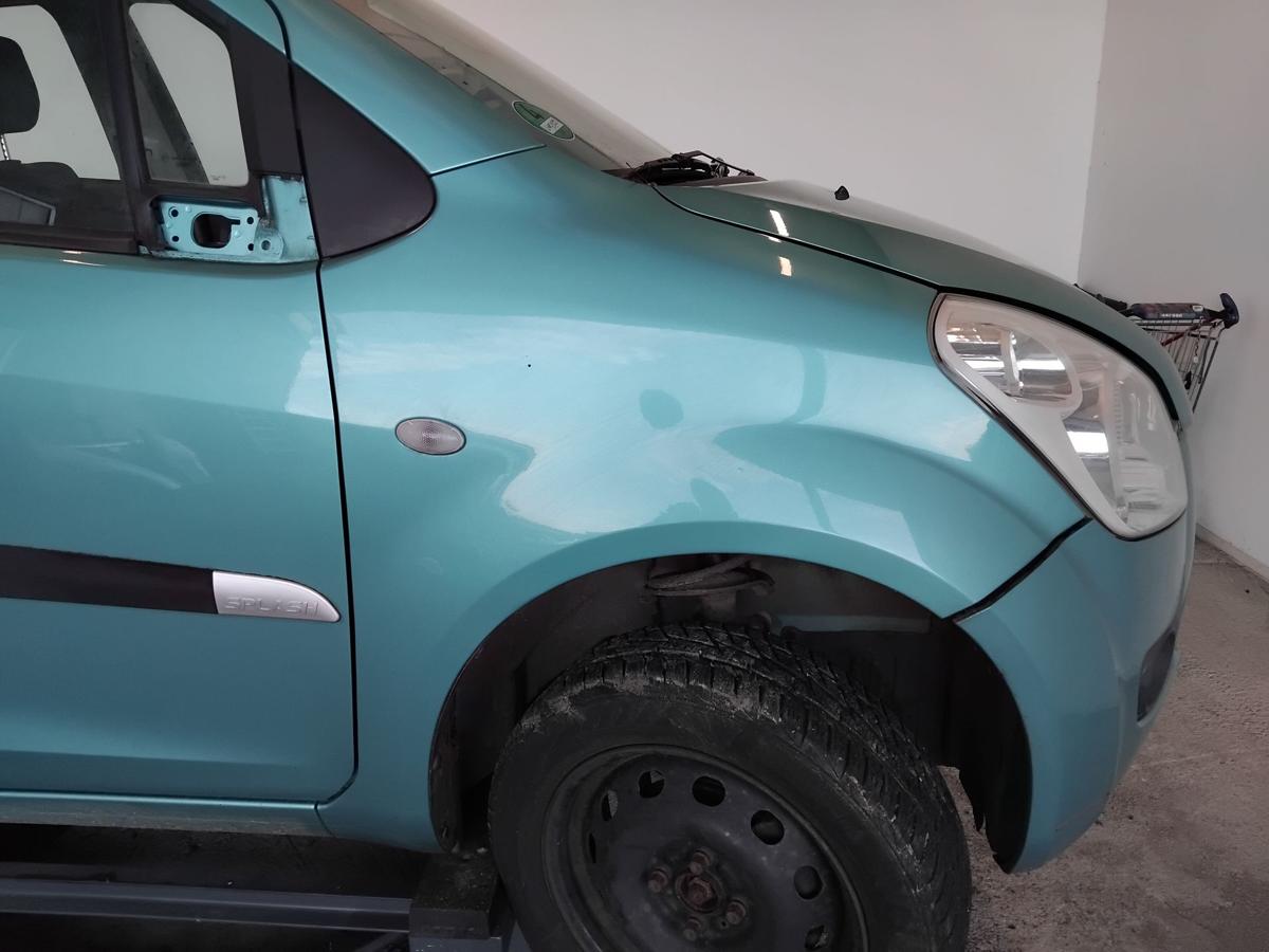 Suzuki Splash EX original Kotflügel vorn rechts ZKC Splash Turquoise BJ2008
