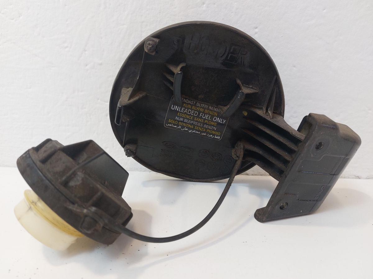 Hyundai i20 PB Tankklappe Tankdeckel Tankverschluss FR Black Diamond