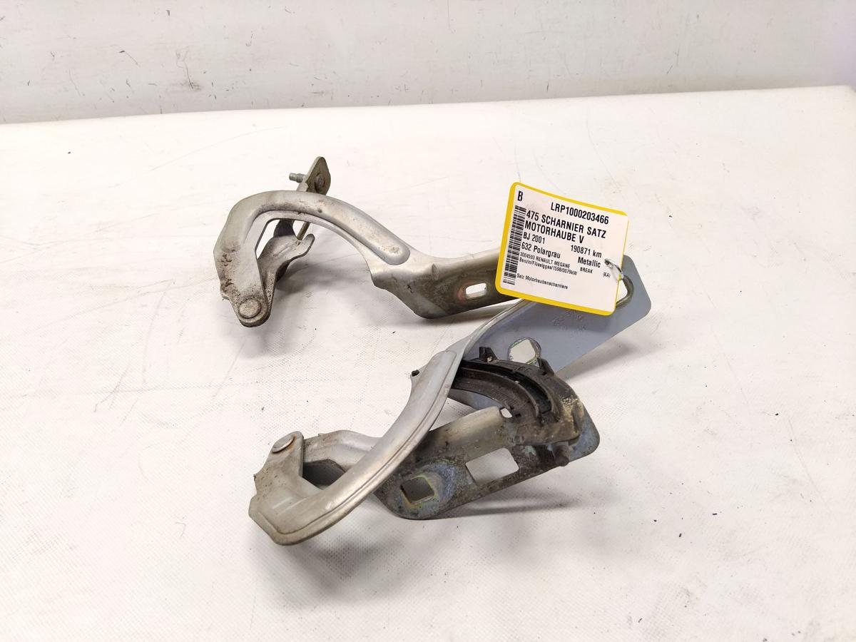 Renault Megane 1 Grandtour original Satz Motorhaubenscharniere BJ2001