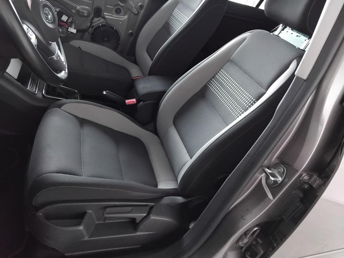 VW Golf Plus II 1KP original Sitz vorn links Fahrersitz Stoff beheizt BJ2013