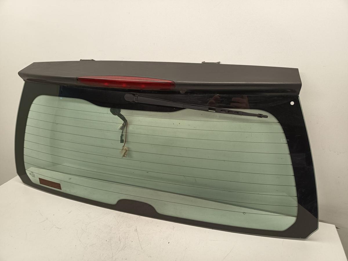 Smart MC 01 Bj 1999 original Heckscheibe mit Spoiler und 3.Bremsleuchte schwarz