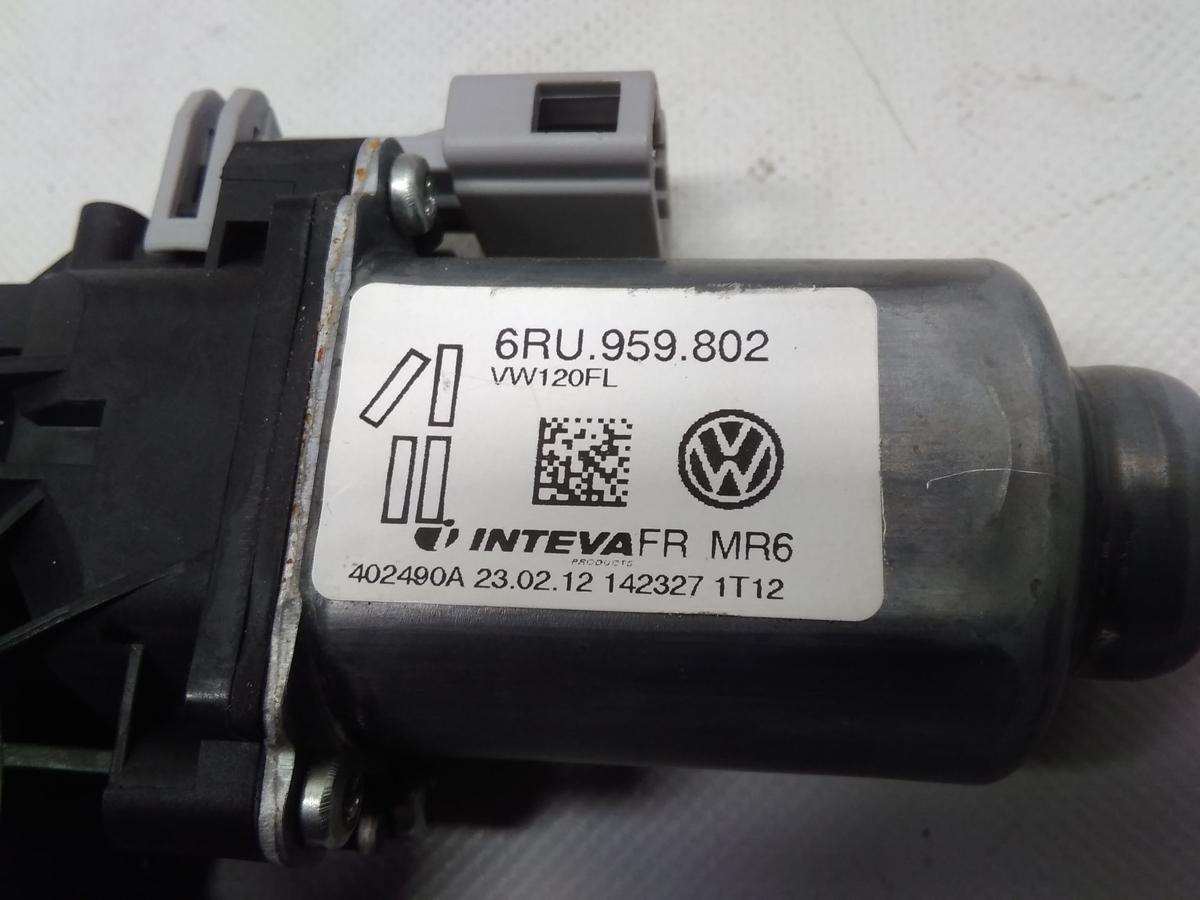 Skoda Citigo original Fensterhebermotor vorn links 6RU959802 BJ2012