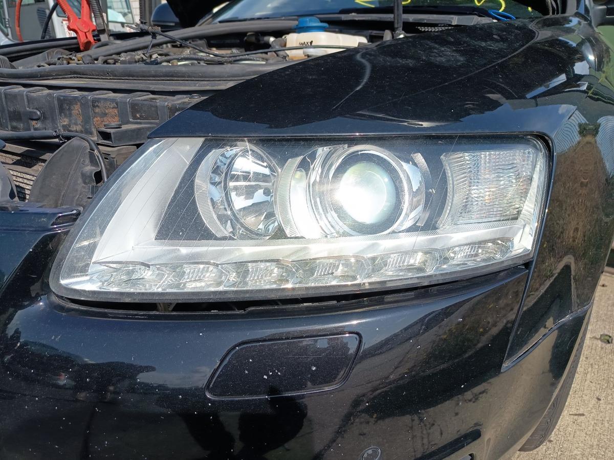 Audi A6 4F Quattro orig Scheinwerfer links Xenon mit LED Tagfahrlicht Bj 2010
