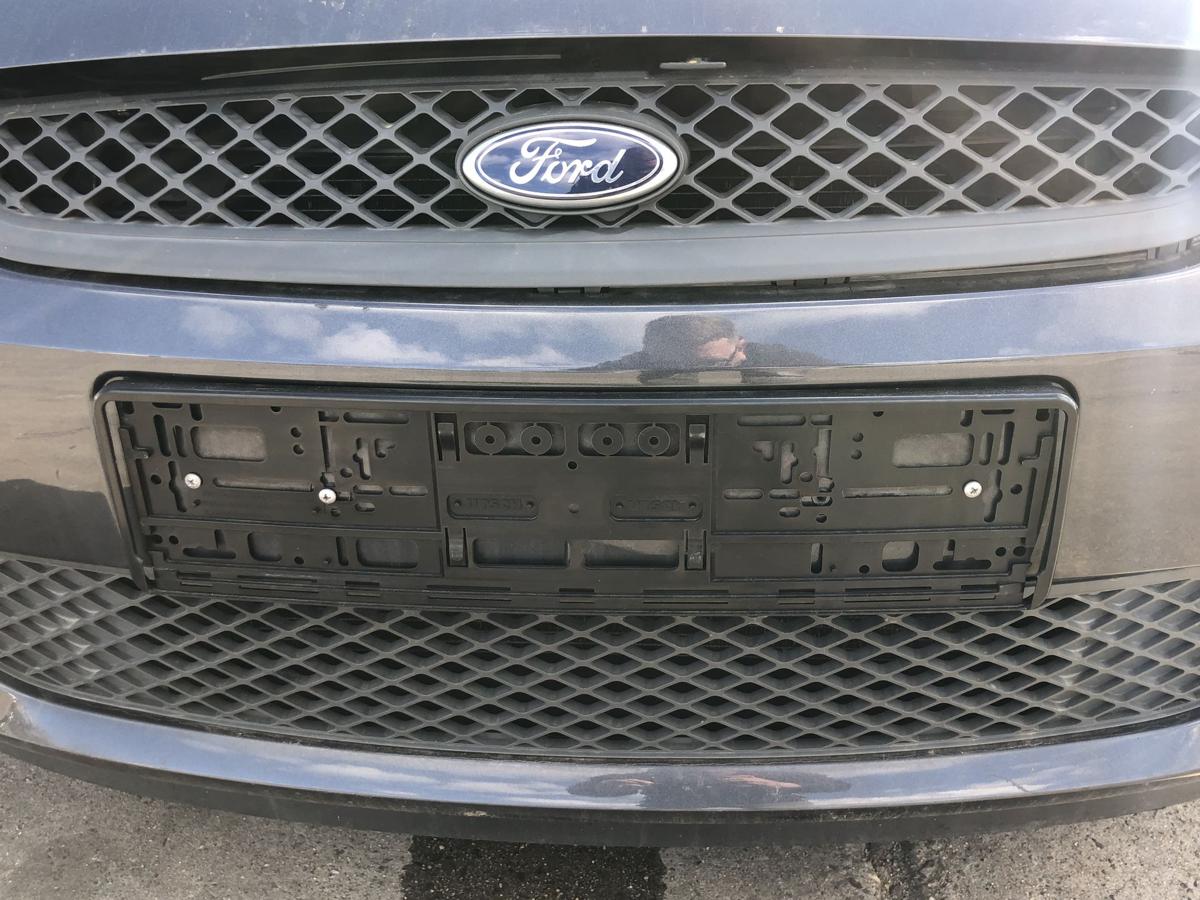 Ford Fiesta JD JH MK6 Sto&szlig;f&auml;nger vorn Frontsch&uuml;rze ab 2005 Nebel Royalgrau