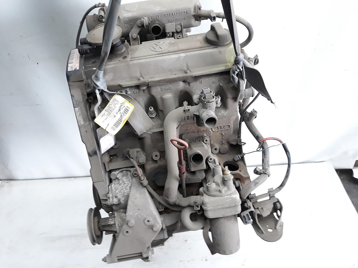 VW Passat 35i Variant original Motor 2E 2.0 85kw Schalter BJ1991