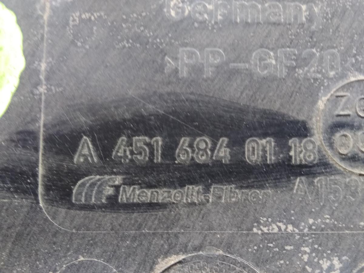 Smart Fortwo 451 original Unterbodenverkleidung hinten A4516840118 Bj.2013